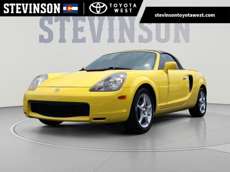2000 Toyota MR2 — a typically priced live listing