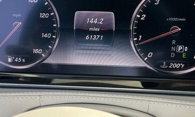 2015 Mercedes-Benz S-Class S550