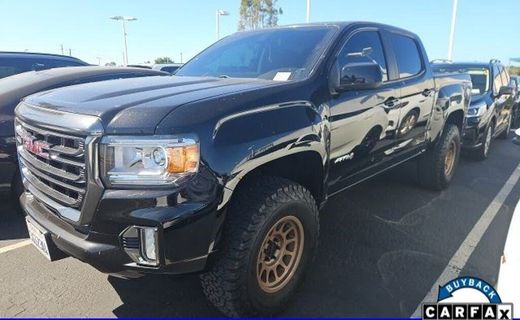 2022 GMC Canyon AT4