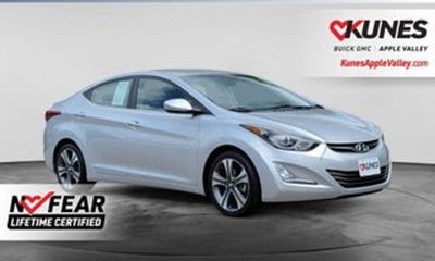 2016 Hyundai Elantra SE Value Edition