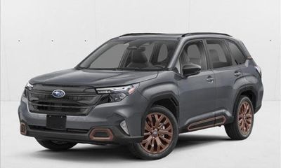 2026 Subaru Forester Sport