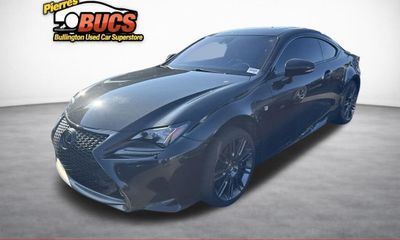2018 Lexus RC 350