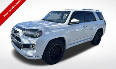 2020 Toyota 4Runner Base Grade