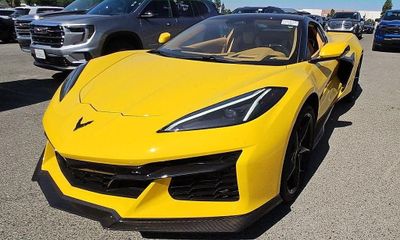2025 Chevrolet Corvette Premium 3LZ