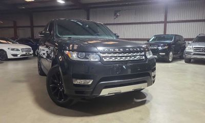 2014 Land Rover Range Sport HSE