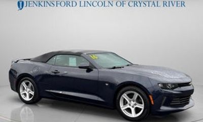 2016 Chevrolet Camaro 2LT