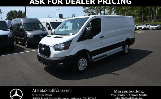 2025 Ford Transit LOW Roof