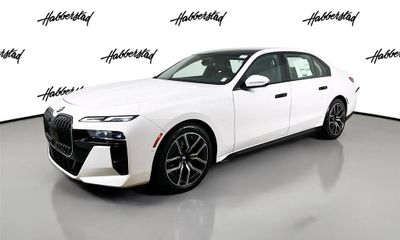 2026 BMW 760i xDrive