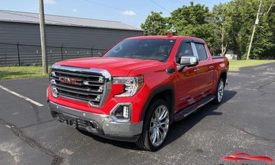 2019 GMC Sierra SLT