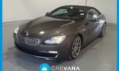 2012 BMW 650XI 650I Convertible