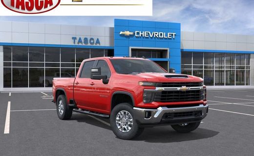 2026 Chevrolet Silverado HD LT