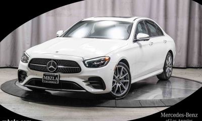 2023 Mercedes-Benz E-Class E450 4MATIC