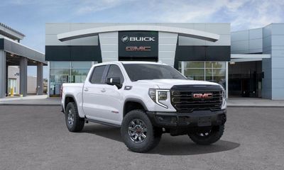 2026 GMC Sierra AT4X