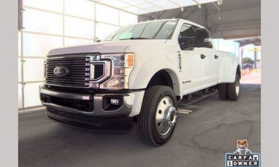 2022 Ford F-450 XLT