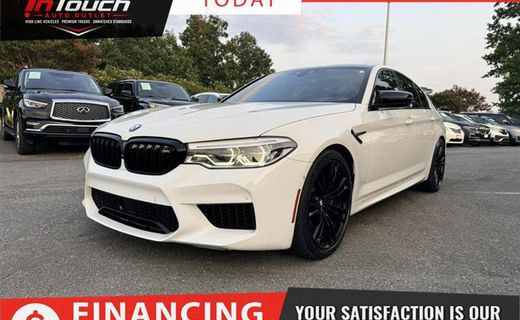 2020 BMW M5 Competition
