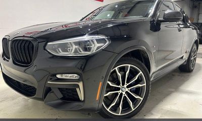 2019 BMW X4 M40I