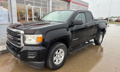 2017 GMC Canyon Work Truck