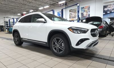 2026 Mercedes-Benz GLA-Class GLA250