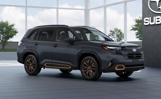 2026 Subaru Forester Sport