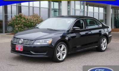 2014 Volkswagen Passat SE