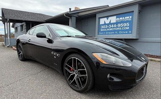 2011 Maserati Granturismo S