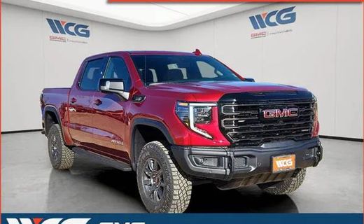 2026 GMC Sierra AT4X