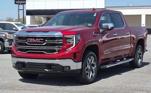 2026 GMC Sierra SLT