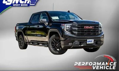 2023 GMC Sierra Elevation