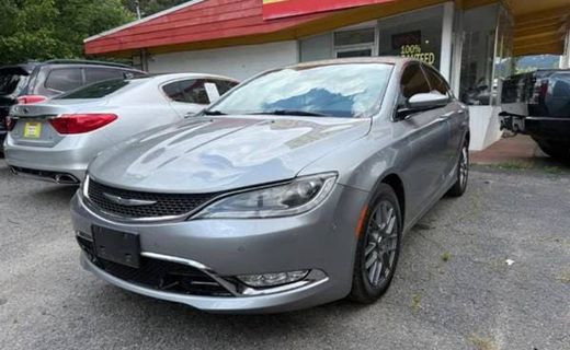 2015 Chrysler 200 200C