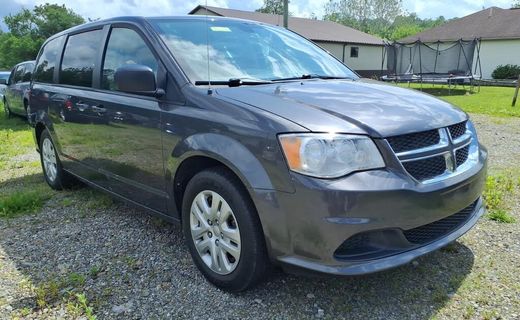 2018 Dodge Grand Caravan SE