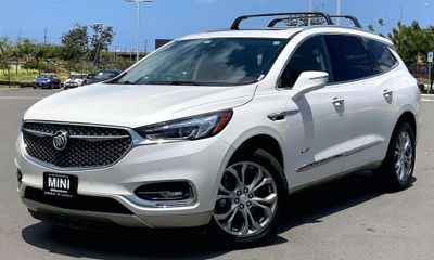 2018 Buick Enclave Avenir
