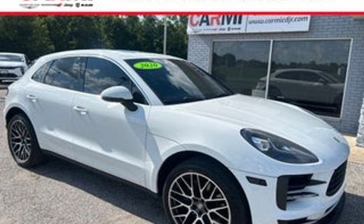 2020 Porsche Macan S
