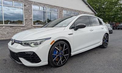 2022 Volkswagen Golf R 20T 4MOTION