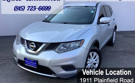2016 Nissan Rogue S