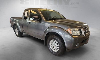 2017 Nissan Frontier SV