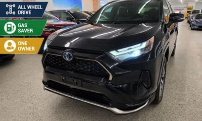 2022 Toyota RAV4 Prime phev SE