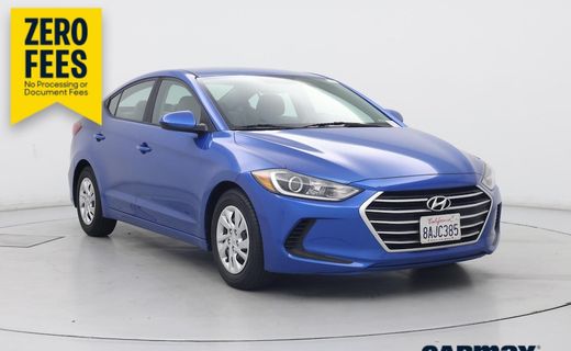 2018 Hyundai Elantra SE