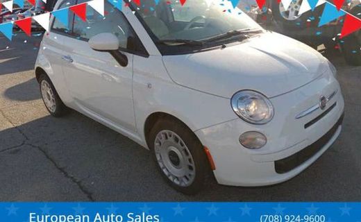 2012 Fiat 500 POP