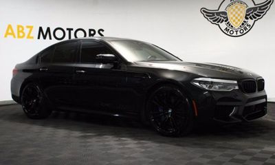 2018 BMW M5 Base