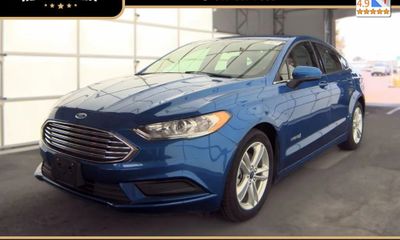 2018 Ford Fusion S