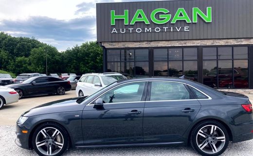 2017 Audi A4 Quattro Prestige