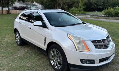 2010 Cadillac SRX Performance