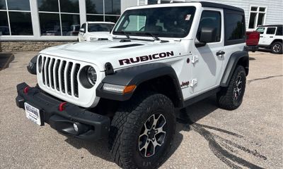 2022 Jeep Wrangler Rubicon