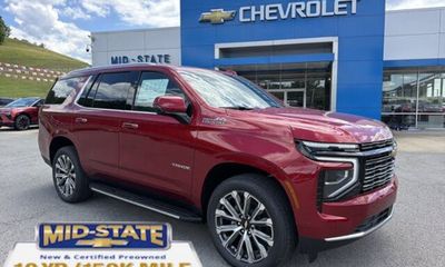 2026 Chevrolet Tahoe High Country