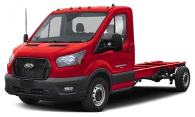2025 Ford Transit 350 156 Cutaway