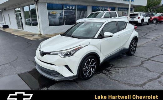 2018 Toyota C-HR XLE