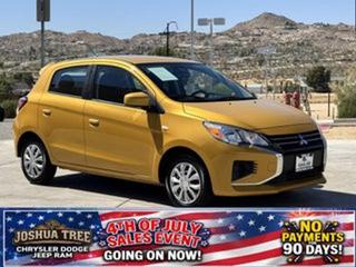 2022 Mitsubishi Mirage
