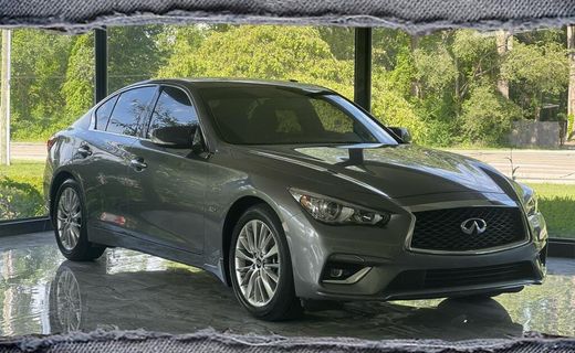 2019 Infiniti Q50 30T Luxe