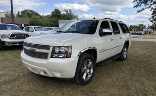 2013 Chevrolet Suburban LTZ
