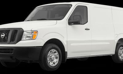 2019 Nissan NV 2500 HD SV